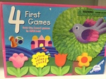 4 First Board Games