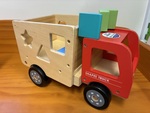 Shapes Wooden Truck