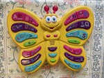 Alphabet Butterfly Sound Toy