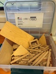 Log cabin kit