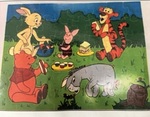 Large Winnie the Pooh Floor Puzzle