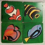 4 Fish Puzzles