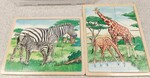 2 Jungle Animal Puzzles