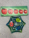Spiders On A Web & Apple Size Puzzle