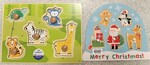 2 Peg Board Puzzles