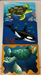 3 Wooden Sea Animal Puzzles