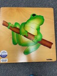 Tuzzles Frog Puzzle