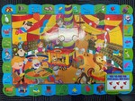 Can You Find - Circus Puzzle - 28 Piece Floor Puzzle 