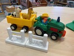 KDT12199: Little People - Tractor Playset