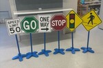 KDT12227: Department of Transport Traffic Signs