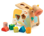 KDT12268: Maggie Cow Shape Sorter
