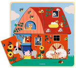 KDT12307: The Barn 3 Layer Wooden Puzzle
