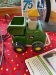 KDT12375: John Deere push and go truck