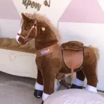 KDT12453: Ride On Walking Toy Horse Small