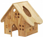 KDT12481: Wooden Barn House