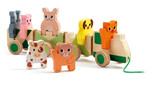 Trainimo Farm Wooden Train