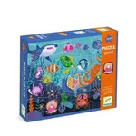 KDT12401: Djeco - Tactile Under the Sea 32-piece Giant Puzzle