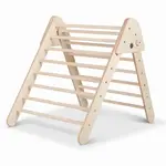 Natural Folding Pikler Triangle