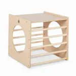 Birch Top Play Cube