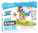 K'NEX Farming Friends Building Set