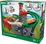 KDT12411: BRIO Lift and Load Warehouse Set