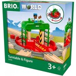 BRIO Turntable and Figure