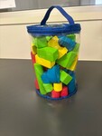 KDT12519: Rainbow Foam Blocks
