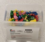 Assorted Lacing Beads