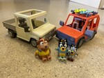 Bluey 2 Cars Set
