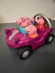 KDT12542: Peppa Pig Family Car