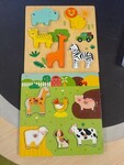 KDT12555: Animal Puzzle Pack