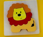 KDT12602: 4 Piece Lion Puzzle