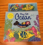 Play Felt Ocean Book