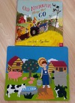 Felt Farm Scene & Book