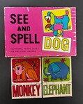 See and Spell Puzzle