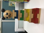 Panda Stacking Tower