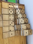  Wooden Dominoes