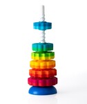 Spin Again - Stacking Tower