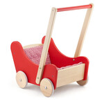 Wooden Doll's Pram