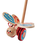 Butterfly Push Toy