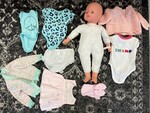 Baby Bobby and Assorted Clothes