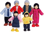 3 Generations Family Dolls