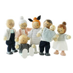 3 Generations Family Dolls
