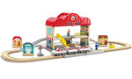 Portable Train Station Set