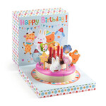 Happy Birthday Cake and Candles