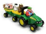 John Deere Musical Hayride Tractor