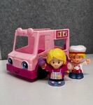 Little People Barbie Ice-cream Truck