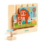 Farm Vertical Wooden Game