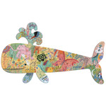 Whale Shaped Art Puzzle
