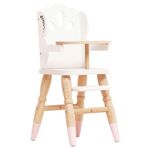 KDT12755: Doll's Wooden High Chair